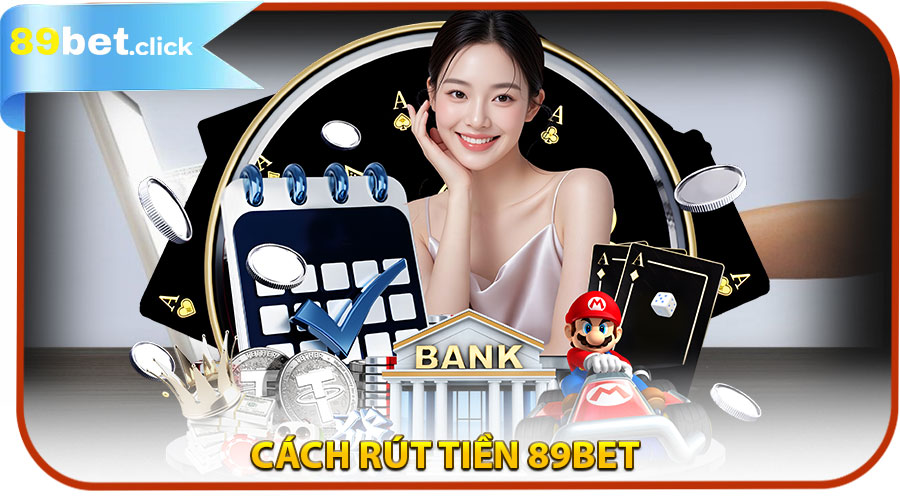 Cách Rút Tiền 89BET