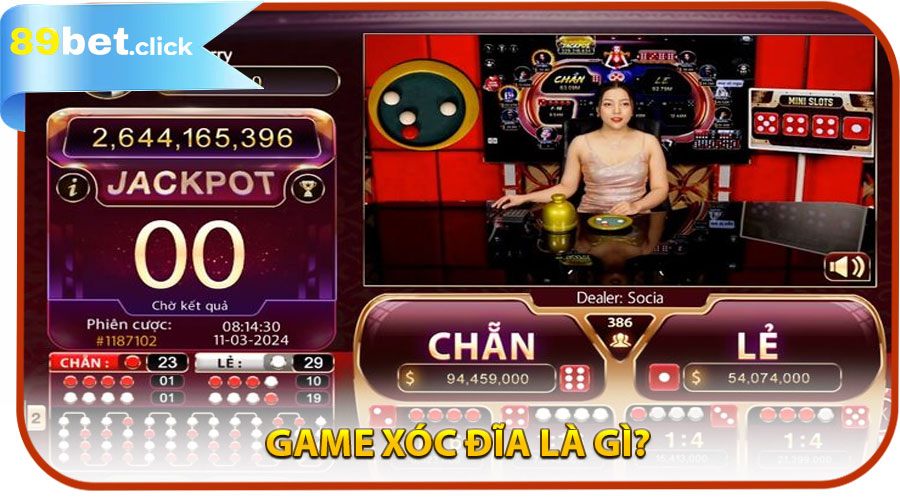 Game Xóc Đĩa Là Gì?